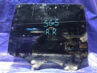 Запчасть стекло двери заднее правое SUBARU FORESTER