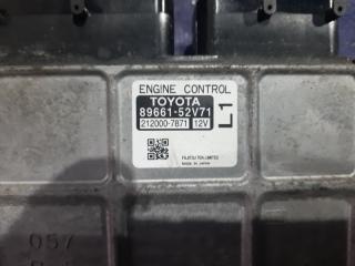 Блок efi TOYOTA VITZ KSP130 1KRFE 89661-52V71 2 ракурс