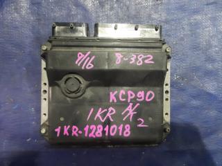 Блок efi TOYOTA VITZ KSP130 1KRFE 89661-52V71 3 ракурс