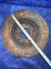 Тормозной диск правый передний NISSAN SERENA TNC24 QR20DE 3 ракурс