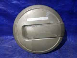 Запчасть Колпак запасного колеса  MITSUBISHI PAJERO JUNIOR  Контрактный  Сколы, потертости, полез лак, дефект фиксатора на запаске, см фото