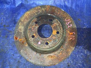 Запчасть Тормозной диск  передний правый NISSAN TEANA  Контрактный  С износом