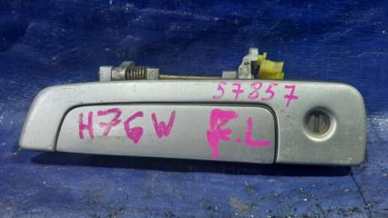 Запчасть Ручка двери внешняя  передняя левая MITSUBISHI PAJERO IO  Контрактный  потёртости.