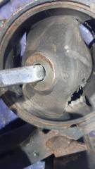Подушка двигателя задняя TOYOTA VITZ SCP13 2SZFE 4 ракурс