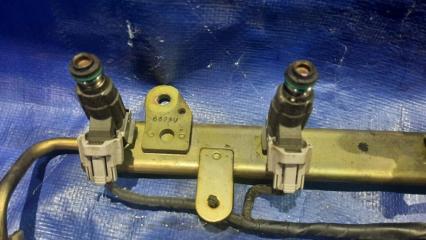 Топливная рейка NISSAN PRESAGE TNU31 QR25DE FBJC101 5 ракурс Топливная рейка NISSAN PRESAGE TNU31 QR25DE FBJC101 5 ракурс