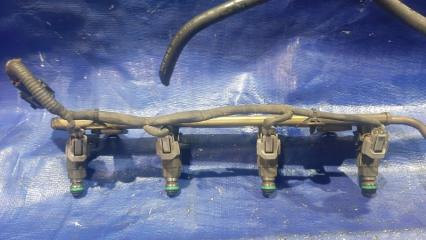 Топливная рейка NISSAN PRESAGE TNU31 QR25DE FBJC101 5 ракурс Топливная рейка NISSAN PRESAGE TNU31 QR25DE FBJC101 5 ракурс