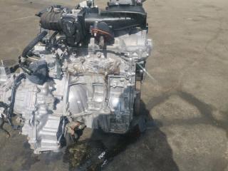Двигатель NISSAN MARCH K13 HR12DE 006161A 3 ракурс