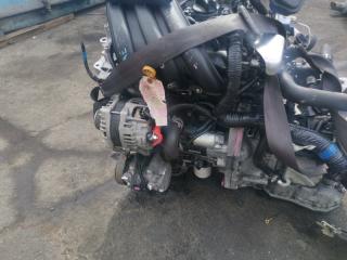 Двигатель NISSAN MARCH K13 HR12DE 006161A 5 ракурс