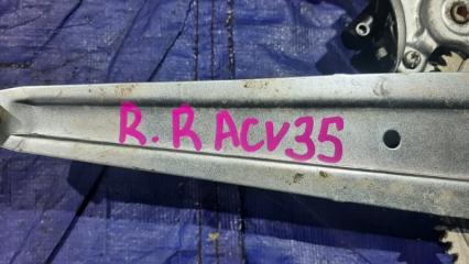 Стеклоподъемник правый задний TOYOTA CAMRY ACV35 85720-33120 2 ракурс