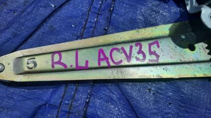 Стеклоподъемник левый задний TOYOTA CAMRY ACV35 85710-33130 3 ракурс