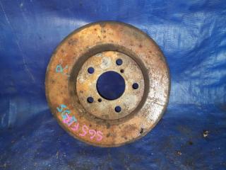 Тормозной диск передний SUBARU FORESTER SG5 EJ205 1 ракурс