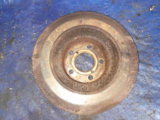 Тормозной диск передний SUBARU FORESTER SG5 EJ205 2 ракурс