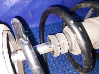 Стойка правая передняя NISSAN CUBE BZ11 CR14DE 54302 3U004 4 ракурс