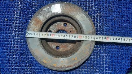 Тормозной диск передний TOYOTA PORTE NNP11 2 ракурс