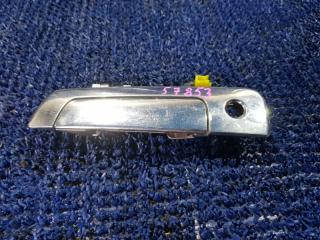 Запчасть Ручка двери внешняя  передняя левая MITSUBISHI PAJERO IO NR384673 Контрактный  потертости, царапины, см фото