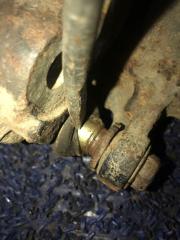 Суппорт правый передний NISSAN ATLAS SZ2F24 ZD30 4 ракурс