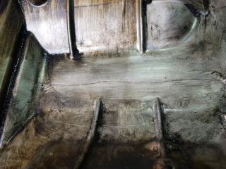 Поддон NISSAN ELGRAND ATE50 ZD30 2 ракурс