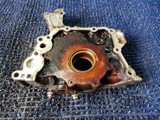 Лобовина двс TOYOTA CROWN JZS175 2JZGE 5 ракурс