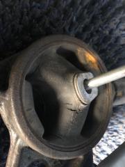 Подушка двигателя задняя TOYOTA COROLLA RUMION ZRE154 2ZRFE 3 ракурс