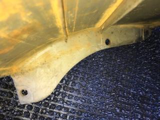 Накладка на крыло левая передняя TOYOTA CELSIOR UCF10, UCF11 75602-50020 5 ракурс