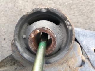 Балка подвески задняя NISSAN CIMA FHY33 VQ30DET 3 ракурс