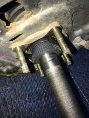 Полуось левая задняя NISSAN CARAVAN VWME25 ZD30DD 3 ракурс