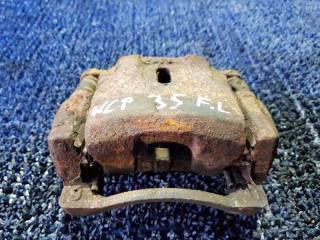 Суппорт левый передний TOYOTA BB NCP35 1NZFE 1 ракурс Суппорт левый передний TOYOTA BB NCP35 1NZFE 1 ракурс