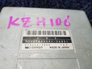 Блок управления abs TOYOTA HIACE KZH106 1KZTE 89541-26021 5 ракурс