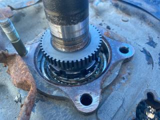 Полуось правая задняя NISSAN CARAVAN VWME25 ZD30DD 5 ракурс
