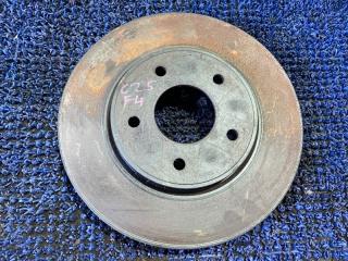 Тормозной диск передний NISSAN SERENA NC25 MR20DE 2 ракурс Тормозной диск передний NISSAN SERENA NC25 MR20DE 2 ракурс