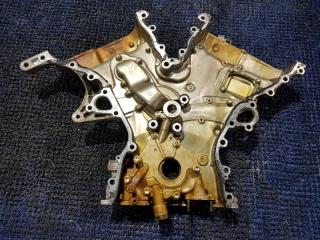 Лобовина двс TOYOTA CROWN GRS181 4GR 5 ракурс