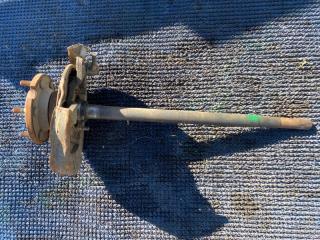 Запчасть Полуось  задний правый MITSUBISHI PAJERO  Контрактный  Не ABS. Коррозия, помят кожух