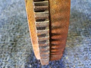 Маховик TOYOTA HIACE KZH106 1KZTE 13405-67030 4 ракурс