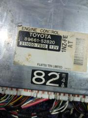 Блок efi TOYOTA BB NCP35 1NZFE 89661-52820 2 ракурс