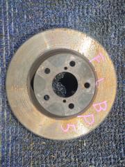 Тормозной диск правый передний SUBARU LEGACY BP5 EJ202 1 ракурс