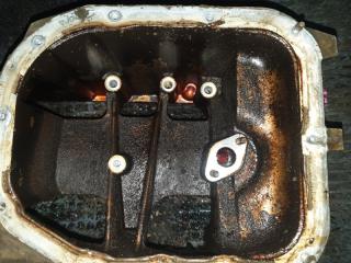 Поддон TOYOTA BB NCP35 1NZFE 2 ракурс