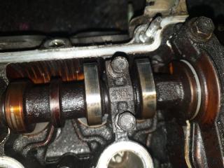 Головка блока цилиндров TOYOTA BB NCP35 1NZFE 5 ракурс