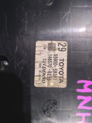 Блок управления климат-контролем TOYOTA ALPHARD ANH25 55900-58290 4 ракурс