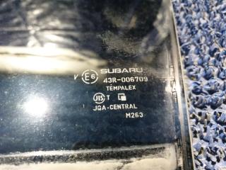 Стекло двери левое заднее SUBARU LEGACY BM9 5 ракурс