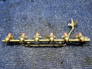 Топливная рейка NISSAN SKYLINE ENR33 RB25DE 0F552Z14 5 ракурс