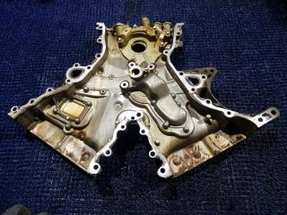 Лобовина двс TOYOTA CROWN GRS181 4GRFSE 3 ракурс