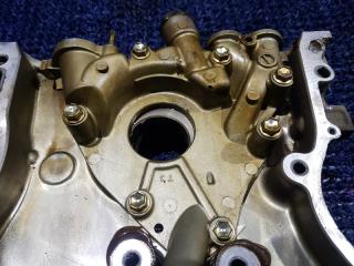 Лобовина двс TOYOTA CROWN GRS181 4GRFSE 4 ракурс