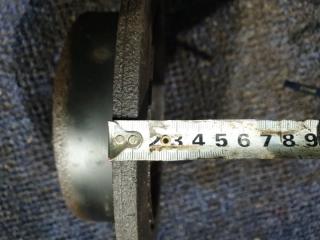 Тормозной диск задний TOYOTA ALPHARD ANH25 2AZFE 42431-08030 2 ракурс