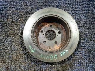 Тормозной диск задний TOYOTA ALPHARD ANH25 2AZFE 42431-08030 3 ракурс