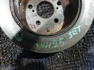 Тормозной диск задний TOYOTA ALPHARD ANH25 2AZFE 42431-08030 4 ракурс