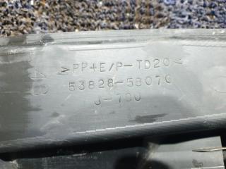 Защита крыла левая передняя TOYOTA ALPHARD GGH25 5382858070 3 ракурс