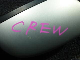 Зеркало правое переднее MAZDA PREMACY CREW LF-VE 8к. 5 ракурс
