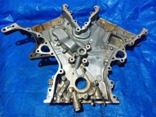 Лобовина двс TOYOTA CROWN GRS180 4GRFSE 4 ракурс
