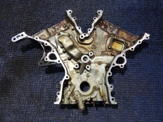 Лобовина двс TOYOTA CROWN GRS181 4GRFSE 3 ракурс