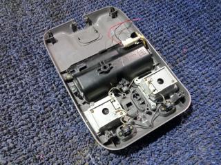 Лампа салона передняя NISSAN TERRANO LR50 96912 0W610 4 ракурс